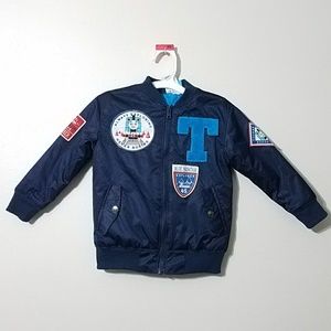 Thomas the train bomber jacket
